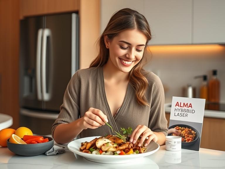 Alma hybrid laser