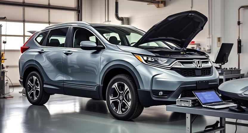 2025 honda cr v hybrid maintenance schedule