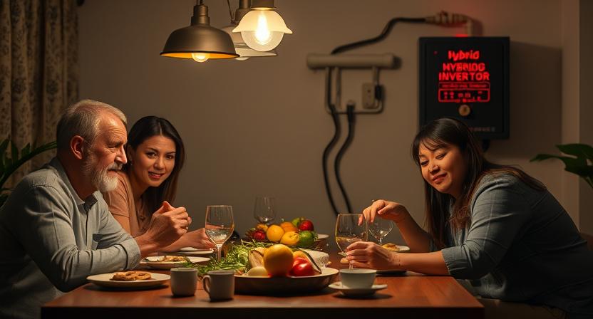 disadvantages of hybrid inverter
