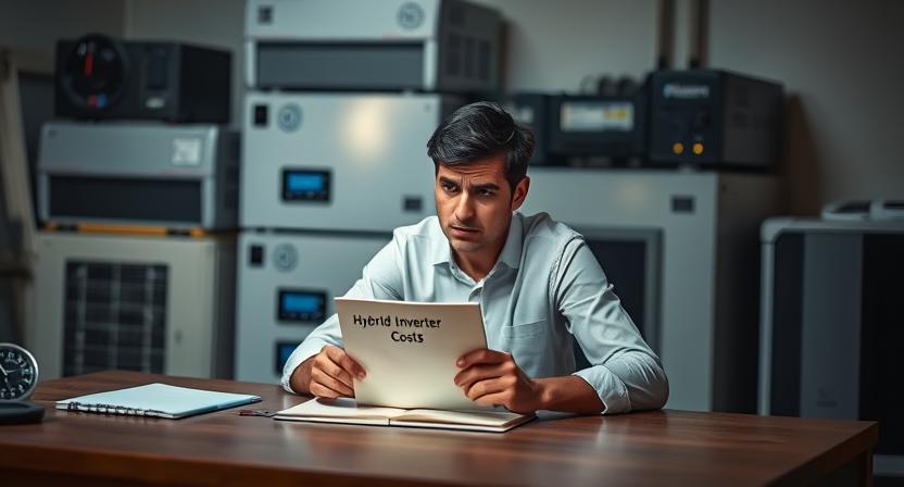 disadvantages of hybrid inverter