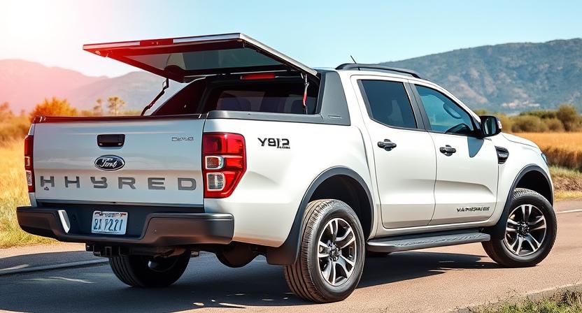 ford maverick hybrid bed size