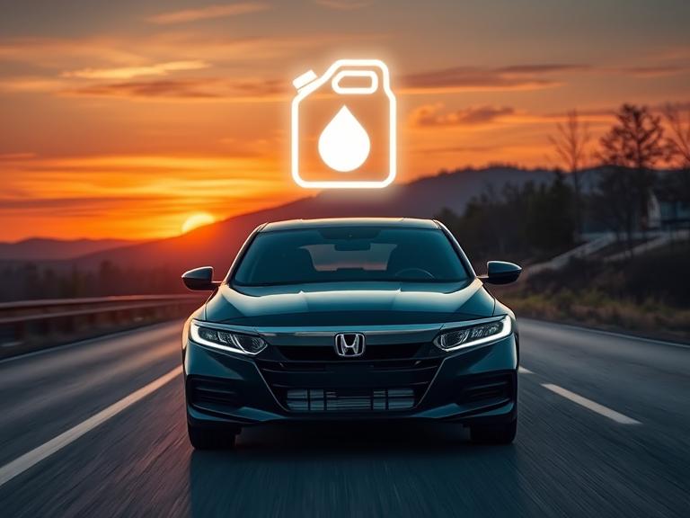2024 honda accord hybrid oil change interval