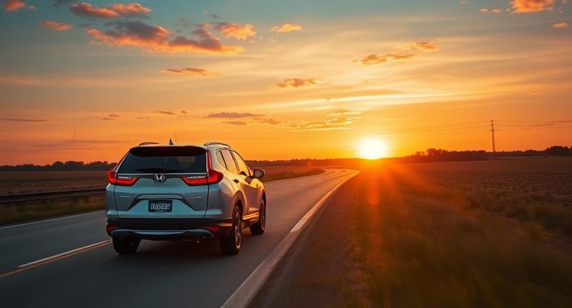 2025 honda cr v hybrid maintenance schedule