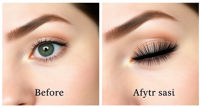 lashes hybrid set